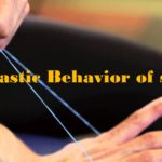 Elastic Behavior of solids Elastic Behavior of solids