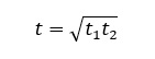 two balls problem