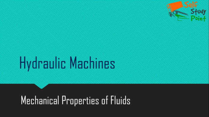 Hydraulic Machines