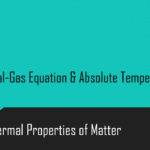 Ideal-Gas Equation & Absolute Temperature Ideal-Gas Equation and Absolute Temperature