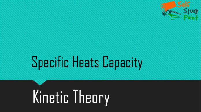 Specific Heats Capacity