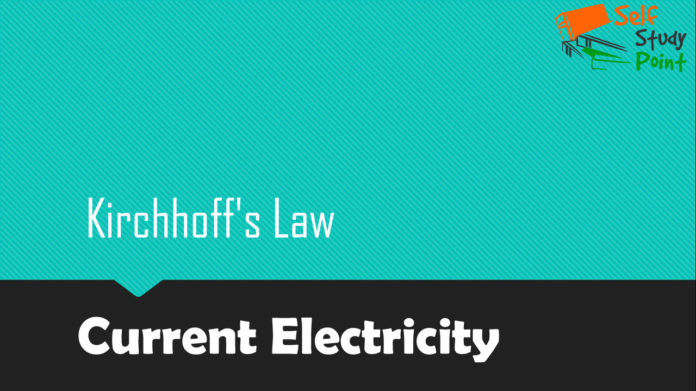 Kirchhoff Law