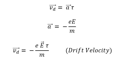 drift-velocity