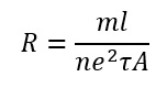 resistivity