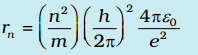 Energy levels of Hydrogen Atom: