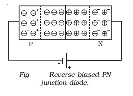 Reverse Biased PN junction Diode