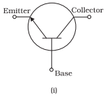 Symbols for n-p-n transistors