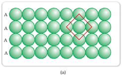 Square-closed packing in two dimensions