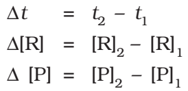 Rate of Reaction