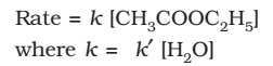 Pseudo First-Order Reaction