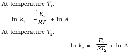 Arrhenius equation