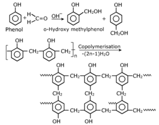 Phenol-Formaldehyde Polymers (Bakelite and related polymers):