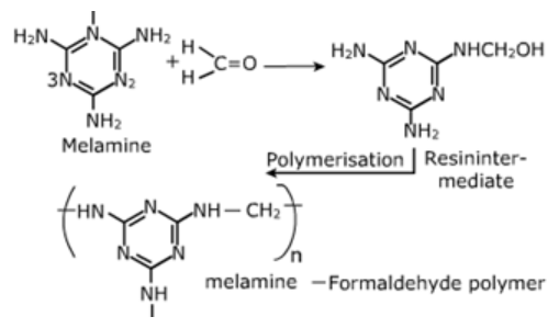 Melamine-Formaldehyde Polymers