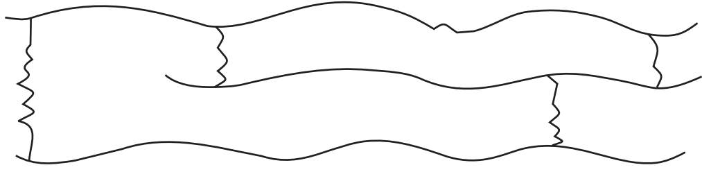 Cross-linked or Network polymers