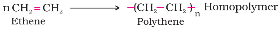 Addition polymers