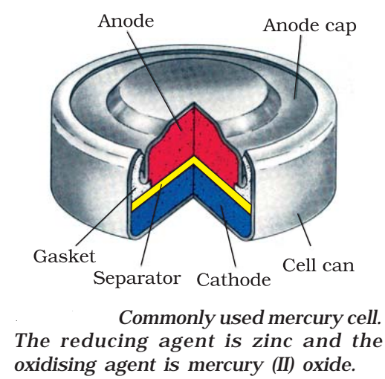 Mercury cell