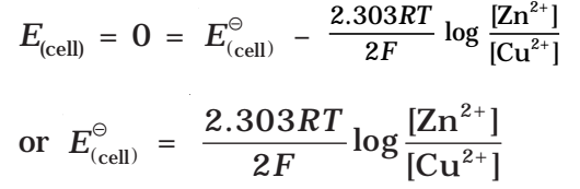 Nernst Equation