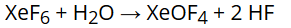 Xenon-oxygen compounds