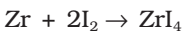 Van Arkel method