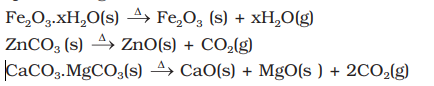 calcination example