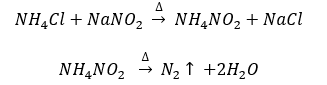 Preparation of Dinitrogen