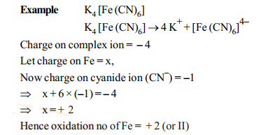 Co-Ordination Compounds