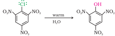 Replacement by hydroxyl group