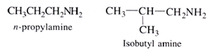 Aliphatic amines