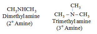 Secondary and tertiary amines