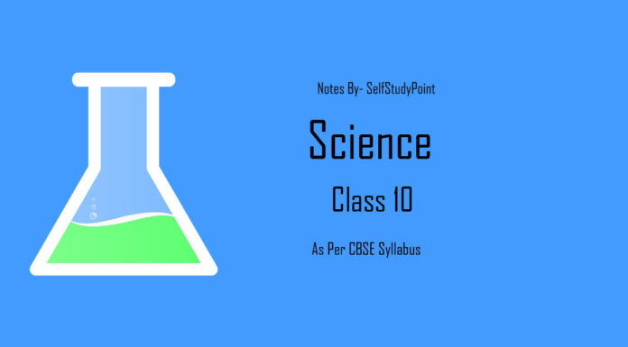 Coal and Petroleum science-10th-class-cbse-notes