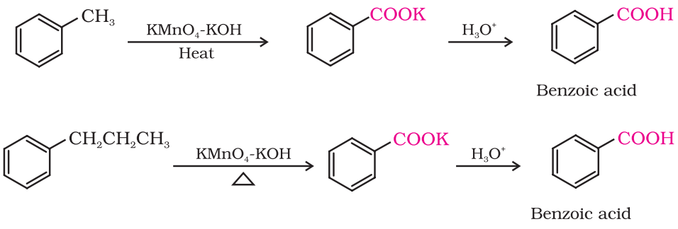 Preparation of Carboxylic Acids From alkylbenzenes