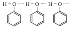 Physical properties of Phenols