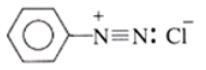 Structure of Diazonium Salt