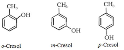 Nomenclature of Phenols