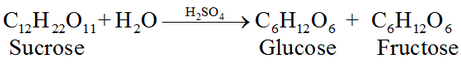 Preparation of Glucose From sucrose reaction