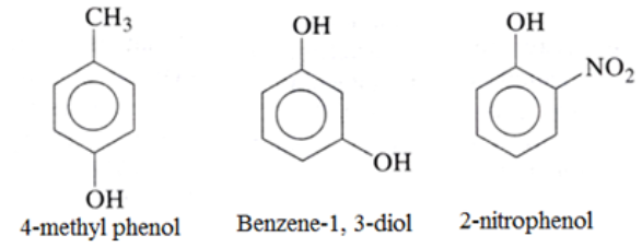 Nomenclature of Phenols