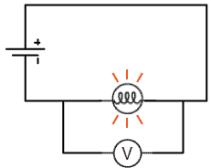 Circuit Diagram for Voltmeter