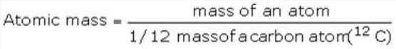 Atomic Mass