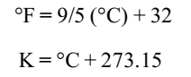 Temperature Conversion