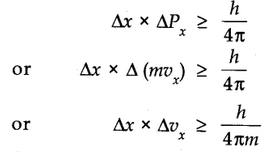 heisenberg principle formula