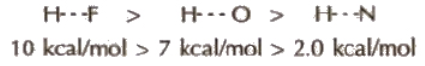 Hydrogen Bonding