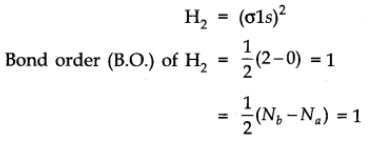 Hydrogen molecule (H2)