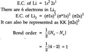 Lithium molecule (Li2)