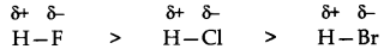 Polar Covalent Bonds