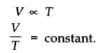 Charles’ Law (Temperature-Volume Relationship)