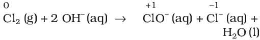 Disproportionation reactions