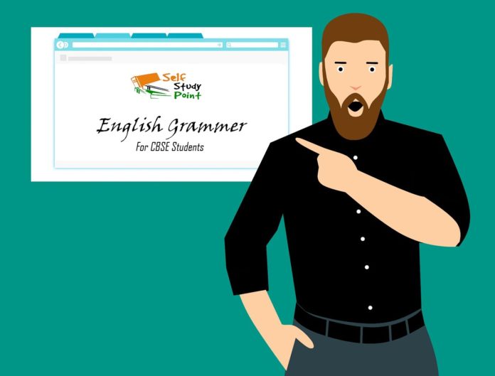 english grammer for CBSE Students