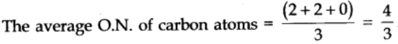 Fractional Oxidation Numbers