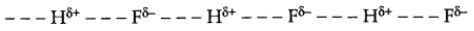 Hydrogen bonding