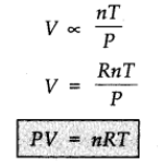 Ideal Gas Equation